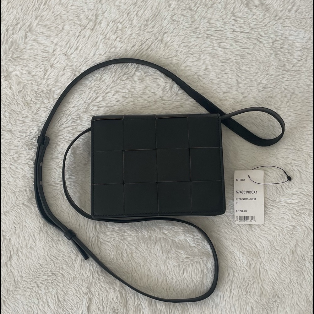 Bottega Veneta Mini Cassette Bag